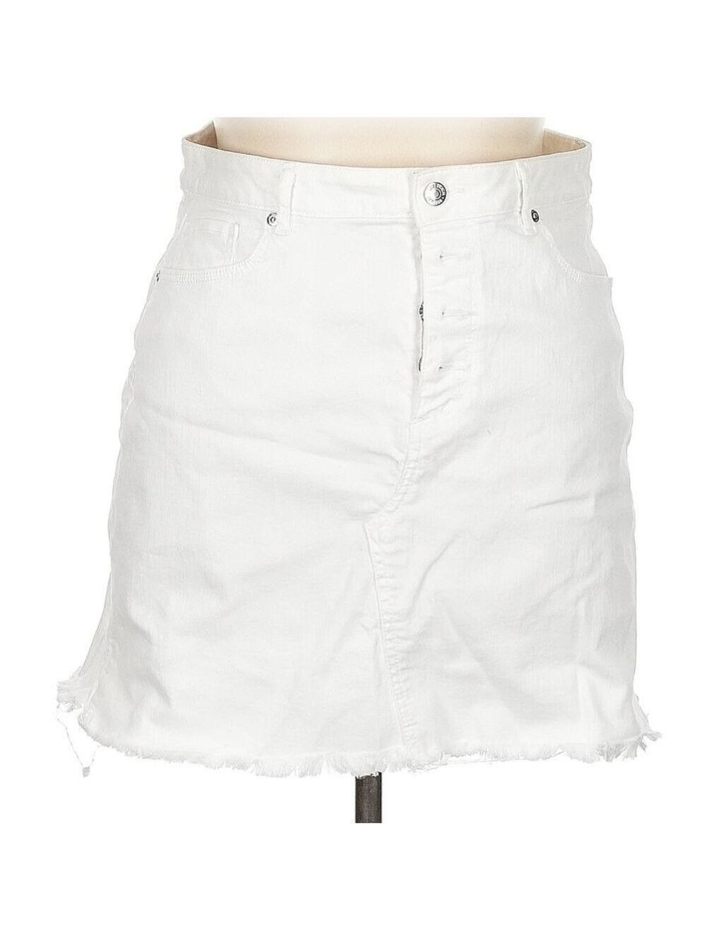 Ann Taylor loft denim skirt